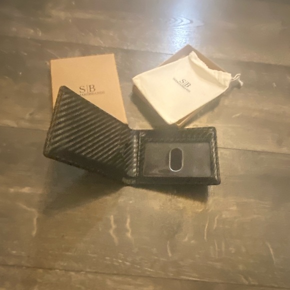 Serman Brands RFID Blocking Slim Design Wallet NIB - Picture 3 of 12